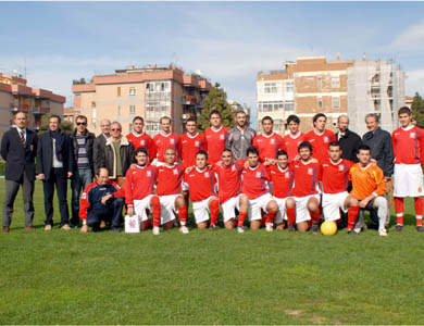 squadra del CUS CAGLIARI